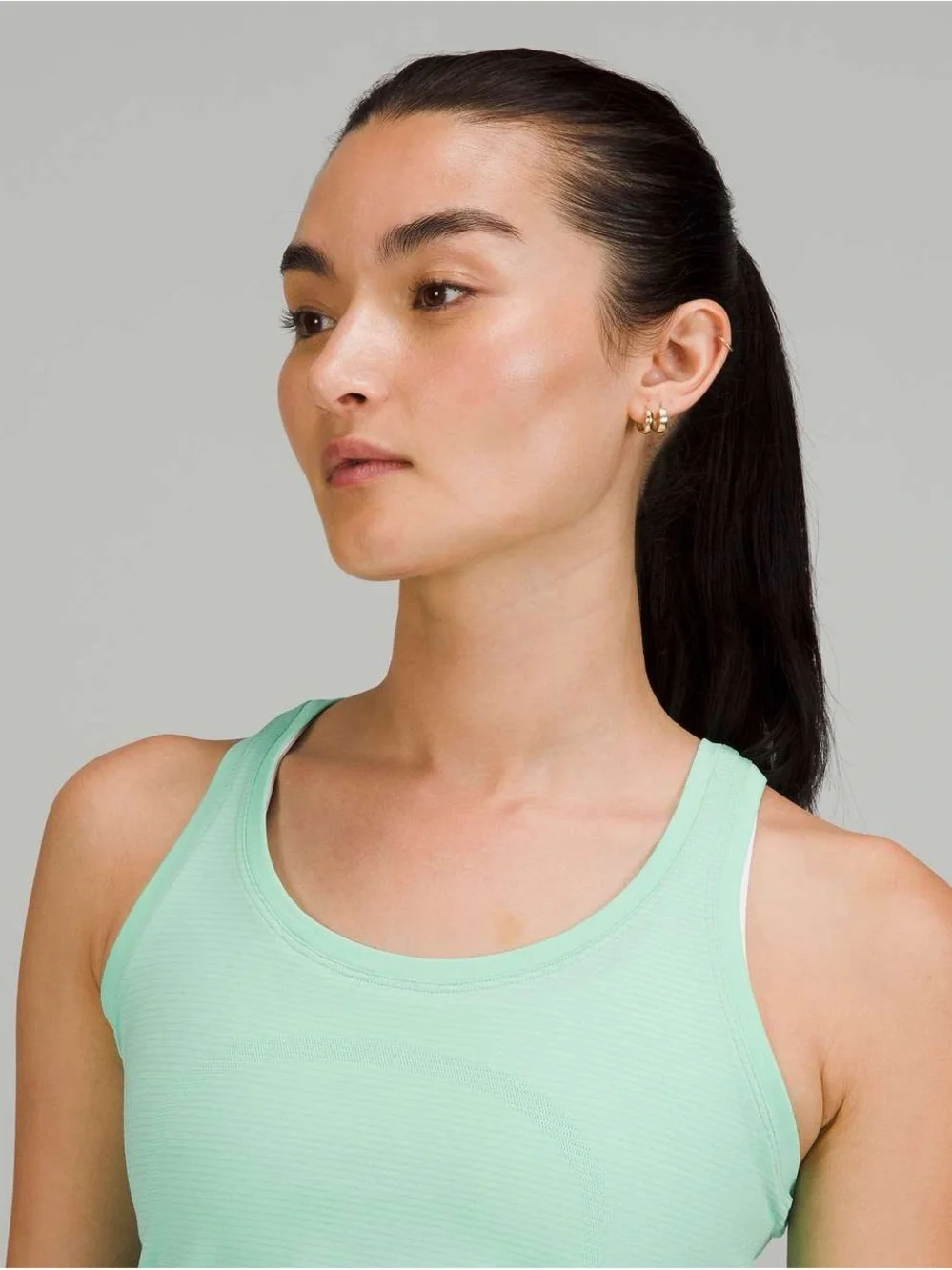 Lululemon Mint Green Racerback Tank